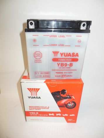 Batteria motociclo YB9-B
