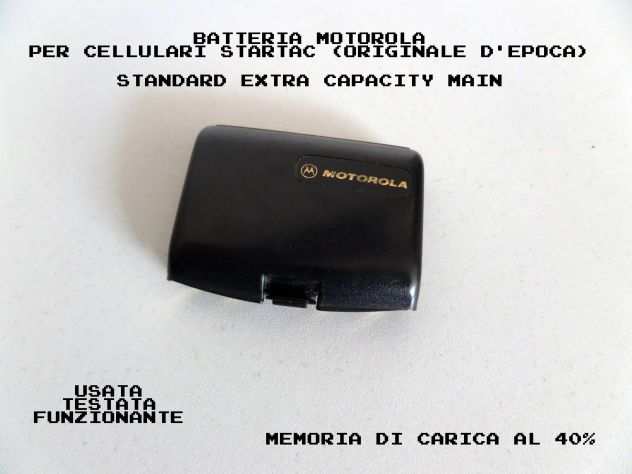 Batteria Motorola Startac (standard extra capacity) originale