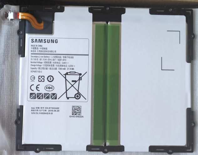 Batteria per Samsung Galaxy Tab A6 ORIGINALE