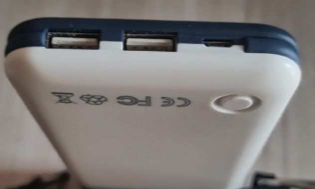 Batteria portatile Puridea S15 Powerbank 15000mAh Bianco, per ricarica, cellular