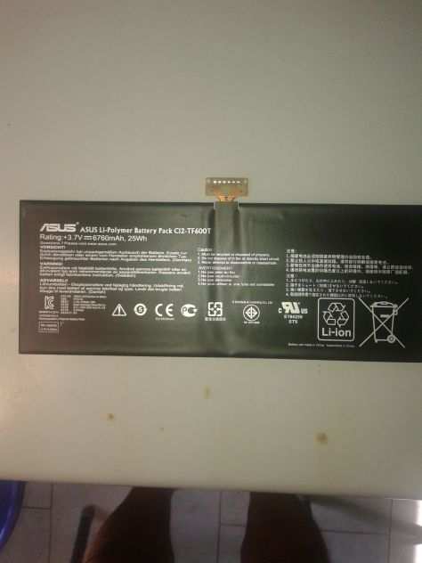 Batteria Tablet Asus VivoTab RT TF600T