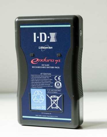 Batteria videocamera V Mount IDX endura 7s