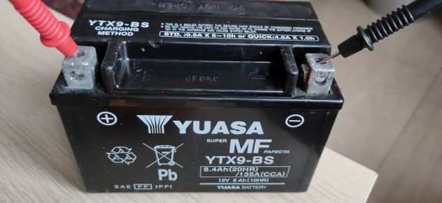 Batteria Yuasa YTX9-BS 12 V 8 Ah 135 CCA