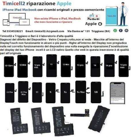 Batterie iPhone sostituiamo da Timicell2