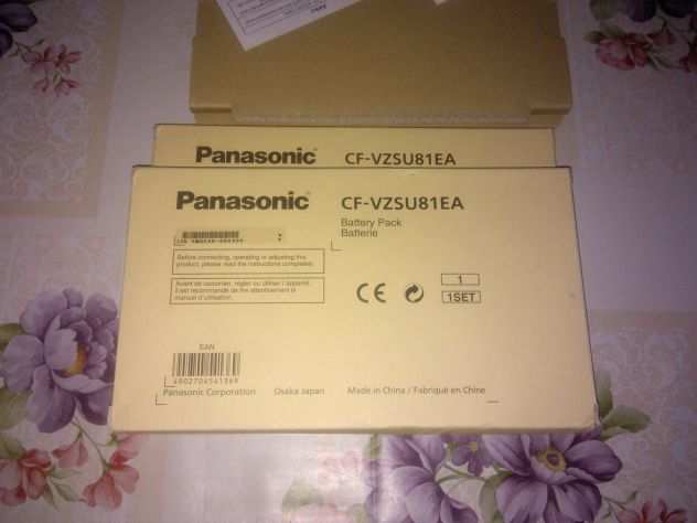 Batterie Originali Nuove Panasonic per CF-AX2 e CF-AX3