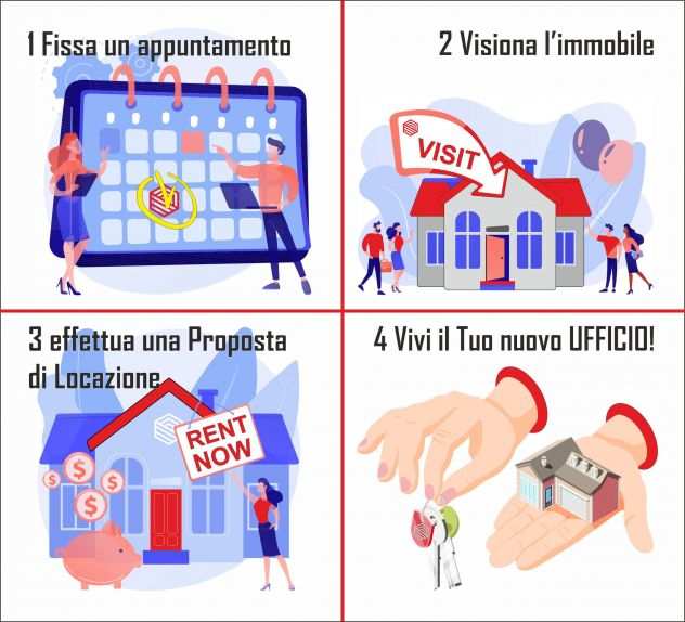 Battipaglia, via Gonzaga ampio Ufficio in pieno Centro