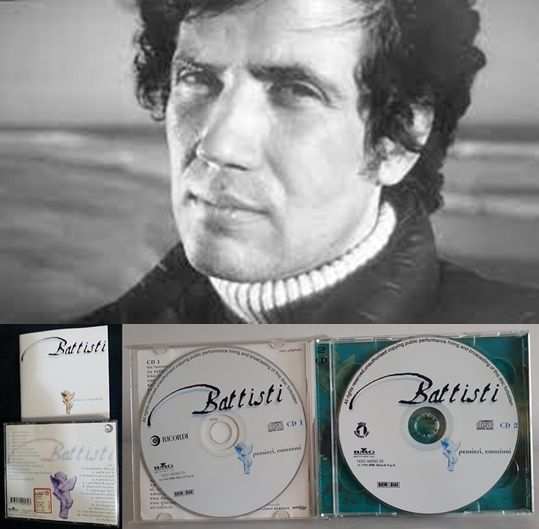 Battisti pensieri, emozioni, 2 CD, Ricordi 1996.