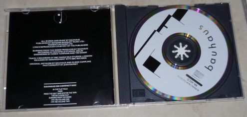 Bauhaus 45 giri e CD Originali