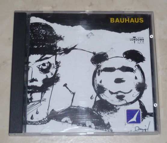 Bauhaus 45 giri e CD Originali