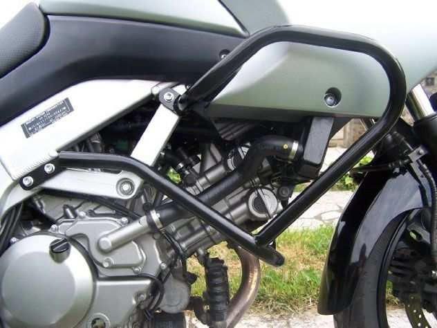 Bauletto valigie laterali per Suzuki V Strom 650 Kappa moto K 33 Trk telaietti
