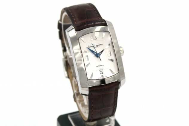 Baume amp Mercier Hampton Orologio Acciaio Carica Automatica Uomo