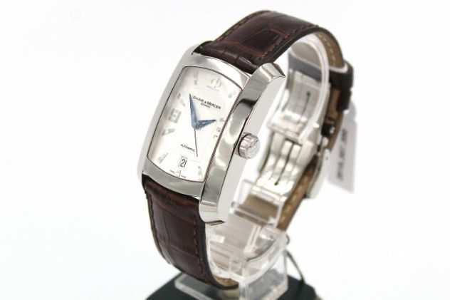 Baume amp Mercier Hampton Orologio Acciaio Carica Automatica Uomo