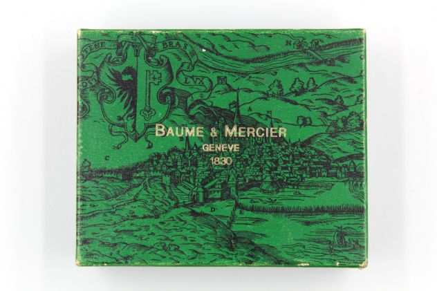 Baume amp Mercier Vintage RARA  Garanzia E Libretto Originale