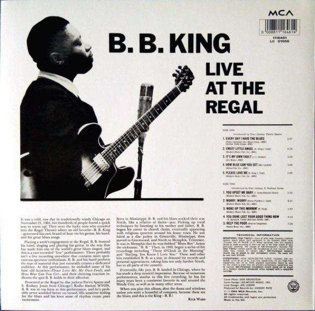 B.B. King, Buddy Guy, Ella Fitzgerald, Joe Cocker - Artisti vari - B.B. KingLive at the regalBuddy GuyBlues is alive and wellJoe CockerMad dogs amp