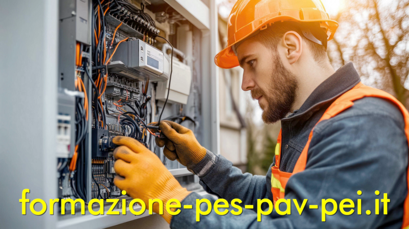 Corso formazione PES-PAV-PEI addetti lavori elettrici CEI 11-27 - Videoconfenzaco