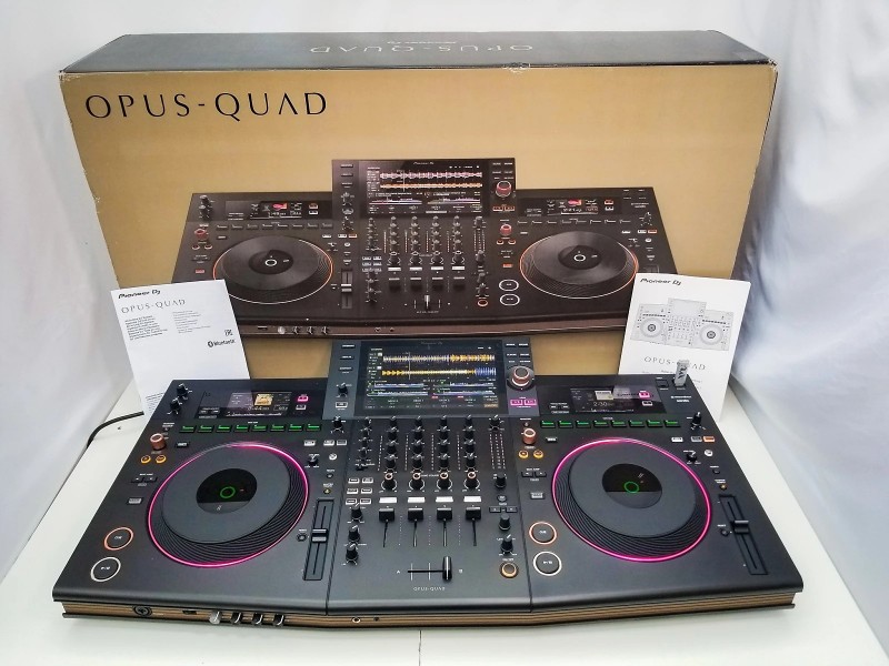 AlphaTheta XDJ-AZ, AlphaTheta OMNIS-DUO, Pioneer DJ OPUS-QUAD, Pioneer DJ XDJ-RX3, Pioneer XDJ-XZ, Pioneer DJ DDJ-FLX10, AlphaTheta DDJ-GRV6, AlphaTheta CDJ-3000X, AlphaTheta Euphonia, Pioneer CDJ-3000, Pioneer DJ DJM-A9,  Pioneer DJ DJM-V10