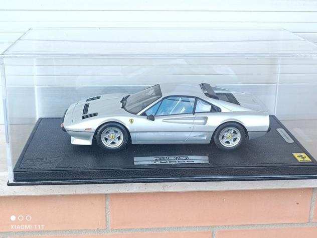 BBR 118 - 1 - Modellino di auto - Ferrari 208 GTB Turbo - Limited edition 1496pz