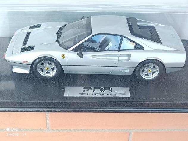 BBR 118 - 1 - Modellino di auto - Ferrari 208 GTB Turbo - Limited edition 1496pz