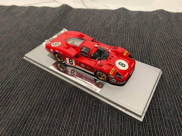 BBR 143 - 1 - Modellino di auto - Ferrari 512S S.E.F.A.C. 24h Le Mans 1970 - MerzarioRegazzoni Limited 300