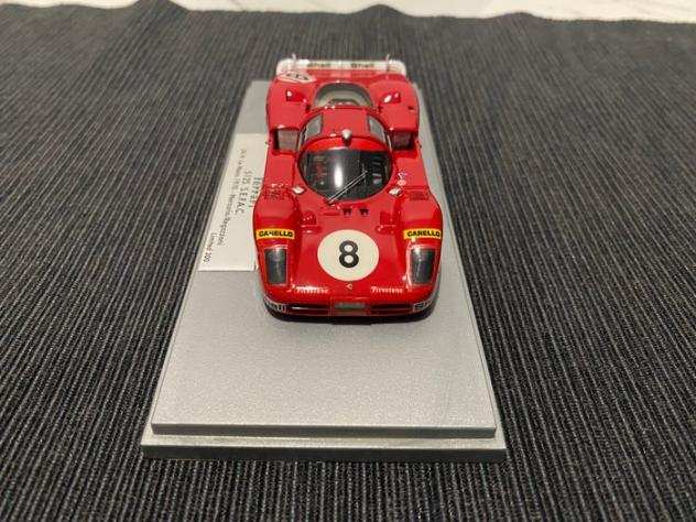 BBR 143 - 1 - Modellino di auto - Ferrari 512S S.E.F.A.C. 24h Le Mans 1970 - MerzarioRegazzoni Limited 300