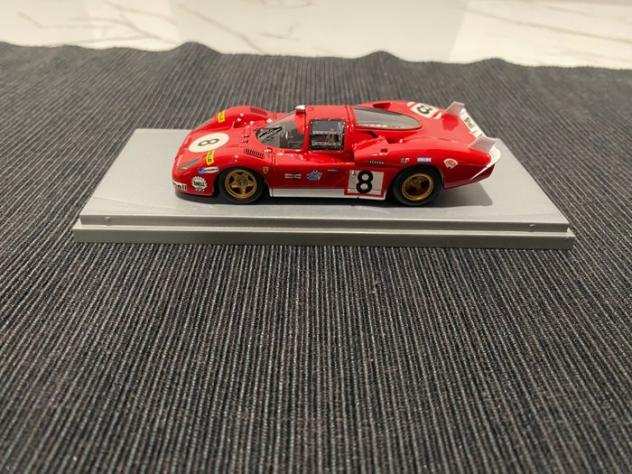 BBR 143 - 1 - Modellino di auto - Ferrari 512S S.E.F.A.C. 24h Le Mans 1970 - MerzarioRegazzoni Limited 300