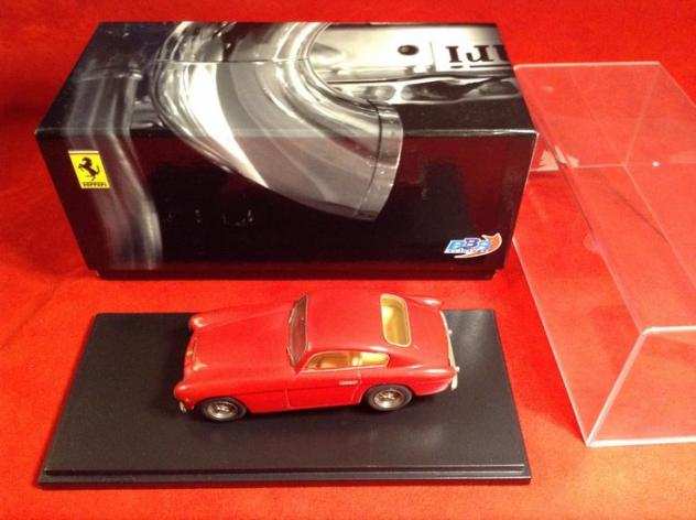 BBR 143 - 1 - Modellino di auto sportiva - ref. BBR19A Ferrari 166MM Coupeacute Berlinetta Vignale 1950 - red - early series - factory built