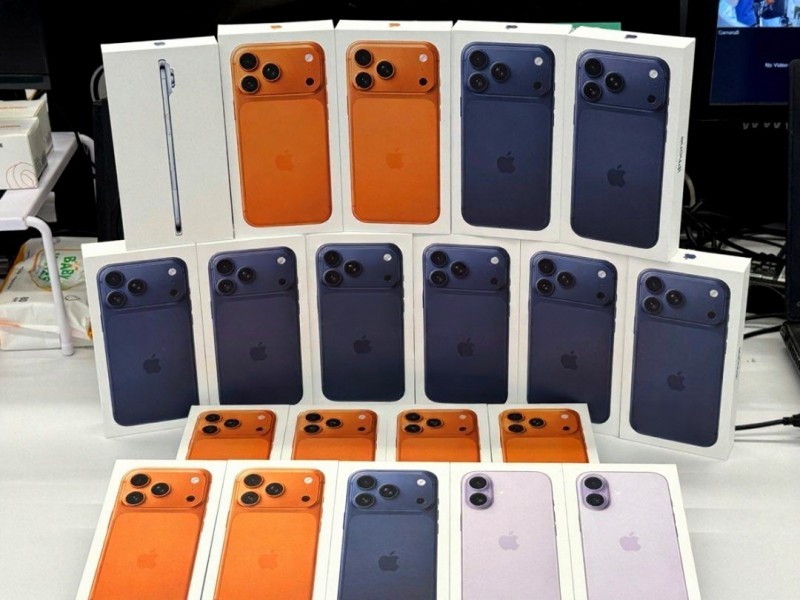Apple iPhone 17 Pro Max, iPhone 17 Pro, iPhone 17, iPhone Air, iPhone 16 Pro Max, iPhone 16 Pro, iPhone 16, iPhone 16 Plus, iPhone 15 Pro Max, iPhone 15 Pro, Samsung S25 Ultra, Sony PS5 Pro, Nintendo Switch 2 Console