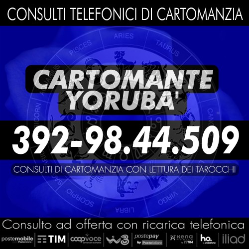 Da circa 30 anni leggo quotidianamente i Tarocchi (gli Arcani Maggiori) - Il Cartomante Yorubà