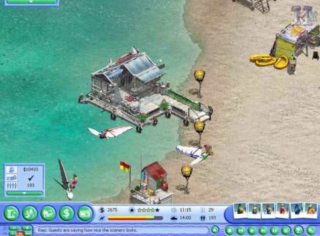 Beach Life-Vita da Spiaggia (PC) -In Italiano.Videogame per PC Eidos Interactive