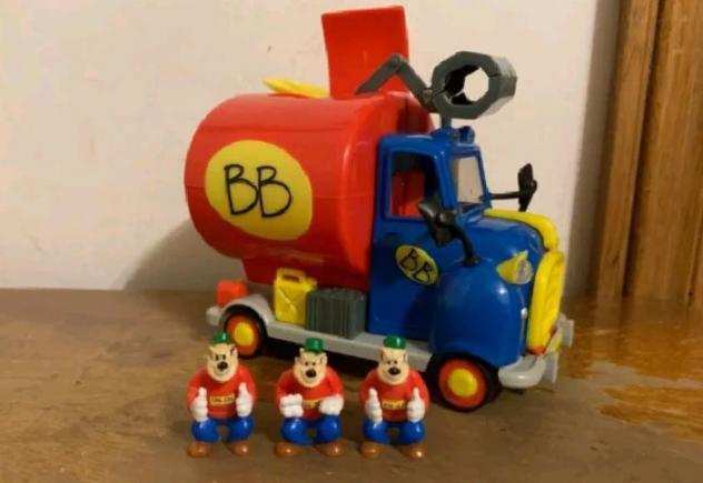 Beagle Boys - 3 veicoli banda bassotti anni 90