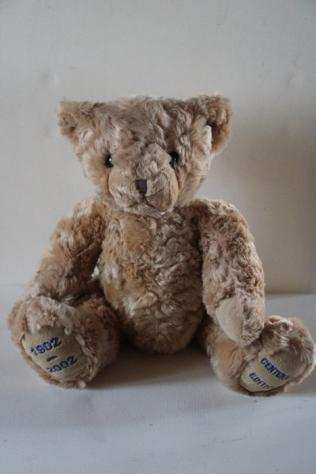 Bear Factory Teddybeer Centennary edition 1902-2002 - Orsacchiotto - 2000-2010 - Regno Unito