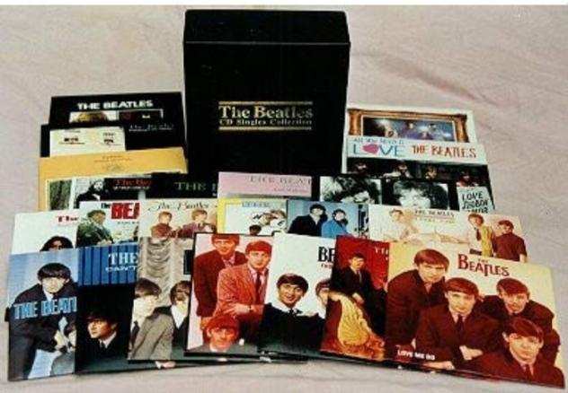 Beatles - 22 CD box set Parlophone - Titoli vari - Cofanetto CD - 1992