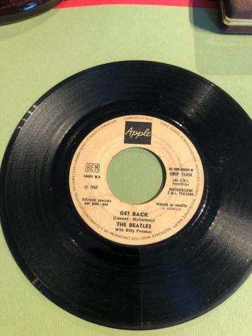 Beatles - 6 Historical and rare 45 rpm special edition for Juke Box The Fab Four J.Lennon and P.Mc Cartney - Titoli vari - Disco in vinile - Prima st