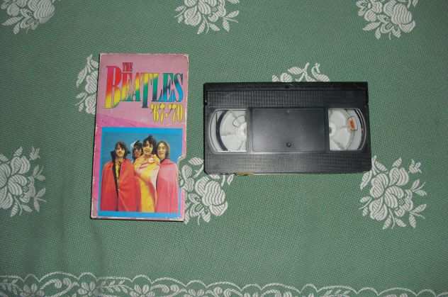 BEATLES - 67-70 - VHS USATA