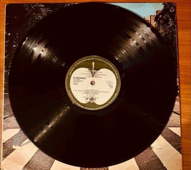 Beatles - Abbey Road - Dutch Press - Album 2 x LP (album doppio) - Stereo - 1975