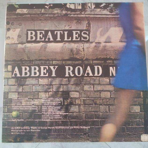 Beatles - Abbey Road - Dutch Press - Album 2xLP (doppio) - Stereo - 19691969