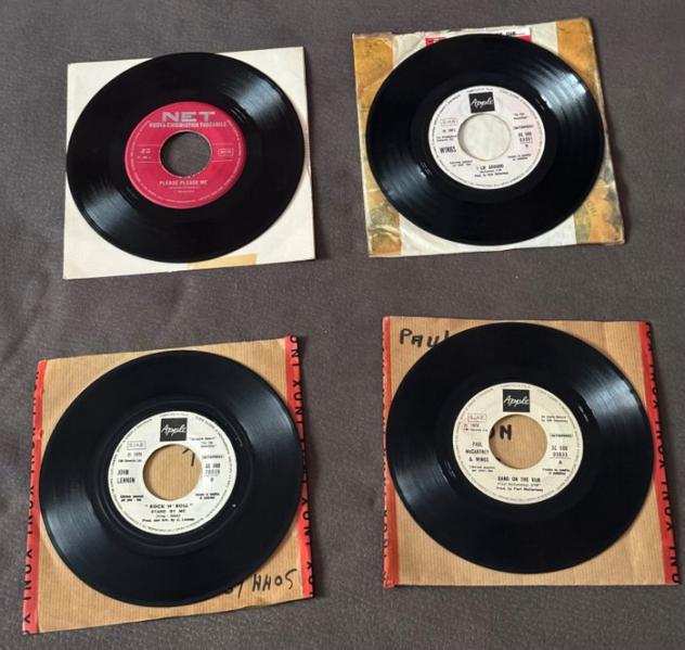 Beatles - apple, net - Disco in vinile - Prima stampa, Prima stampa stereo - 1973