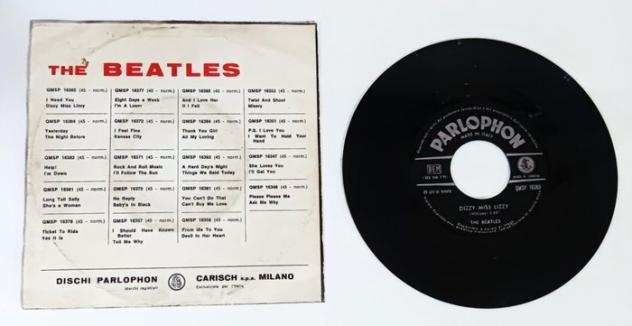 Beatles - Artisti vari - I need you, Yesterday, Please please me - Titoli vari - Disco in vinile singolo - Prima stampa mono - 1963