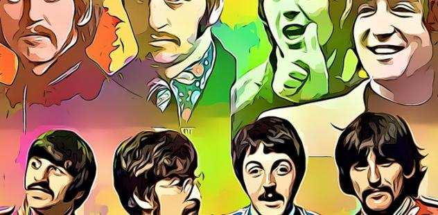 Beatles - Artwork - 2020 - Certificato, Con firma autografa dellrsquoautore, Edizione limitata, Edizione limitata numerata