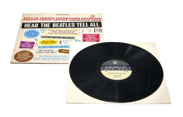 Beatles - Collection 4 Vinyls Rubber Soul, Hear The Beatles Tell All, a Hard Days Night e 20 Golden Hits - Titoli vari - Album 2 x LP (album doppio)