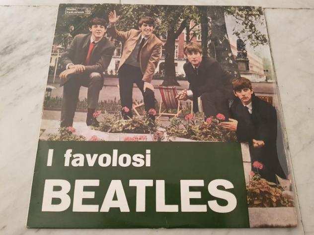 Beatles - I Favolosi Beatles - Dark red label - Disco in vinile - Prima stampa - 1964