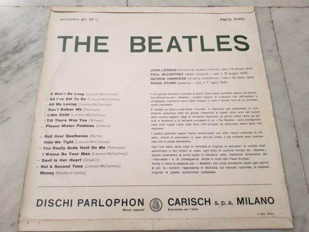 Beatles - I Favolosi Beatles - Dark red label - Disco in vinile - Prima stampa - 1964