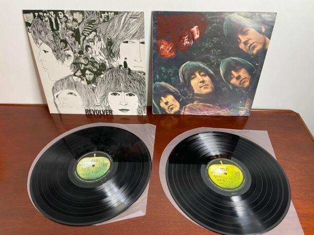 Beatles - Japan Press - Revolver - Rubber Soul - Disco in vinile - 1969