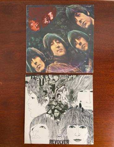 Beatles - Japan Press - Revolver - Rubber Soul - Disco in vinile - 1969