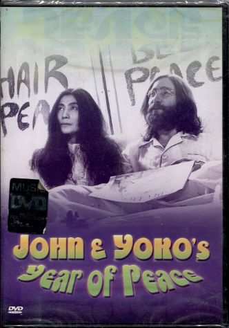 BEATLES JOHN LENNON E YOKOS YEAR OF PEACE