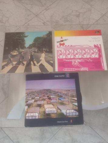 Beatles, Kraftwerk, Pink Floyd - 3 LPX2 - Titoli vari - Album LP (oggetto singolo) - 1969