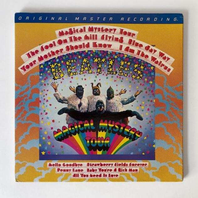 Beatles - Magical Mystery Tour WITH BOOKLET - Edizione limitata, LP - Mobile Fidelity Sound Lab Original Master Recording, Rimasterizzato, Ristampa -