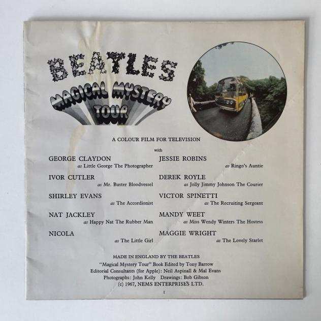Beatles - Magical Mystery Tour WITH BOOKLET - Edizione limitata, LP - Mobile Fidelity Sound Lab Original Master Recording, Rimasterizzato, Ristampa -