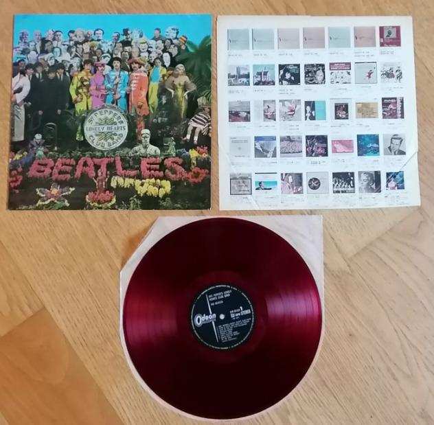 Beatles - Sgt. Peppers lonely hearts club band - Japan red wax pressing - Disco in vinile - Prima stampa - 1967