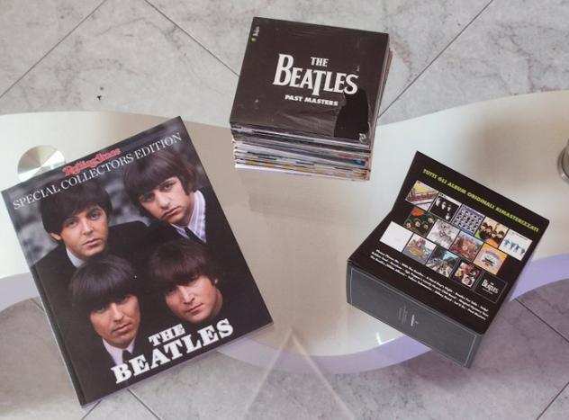 Beatles - Spanish Newspaper release Box Set Remastered. The Beatles The ultimate album guide - Titoli vari - Cofanetto CD, Cofanetto in edizione limi
